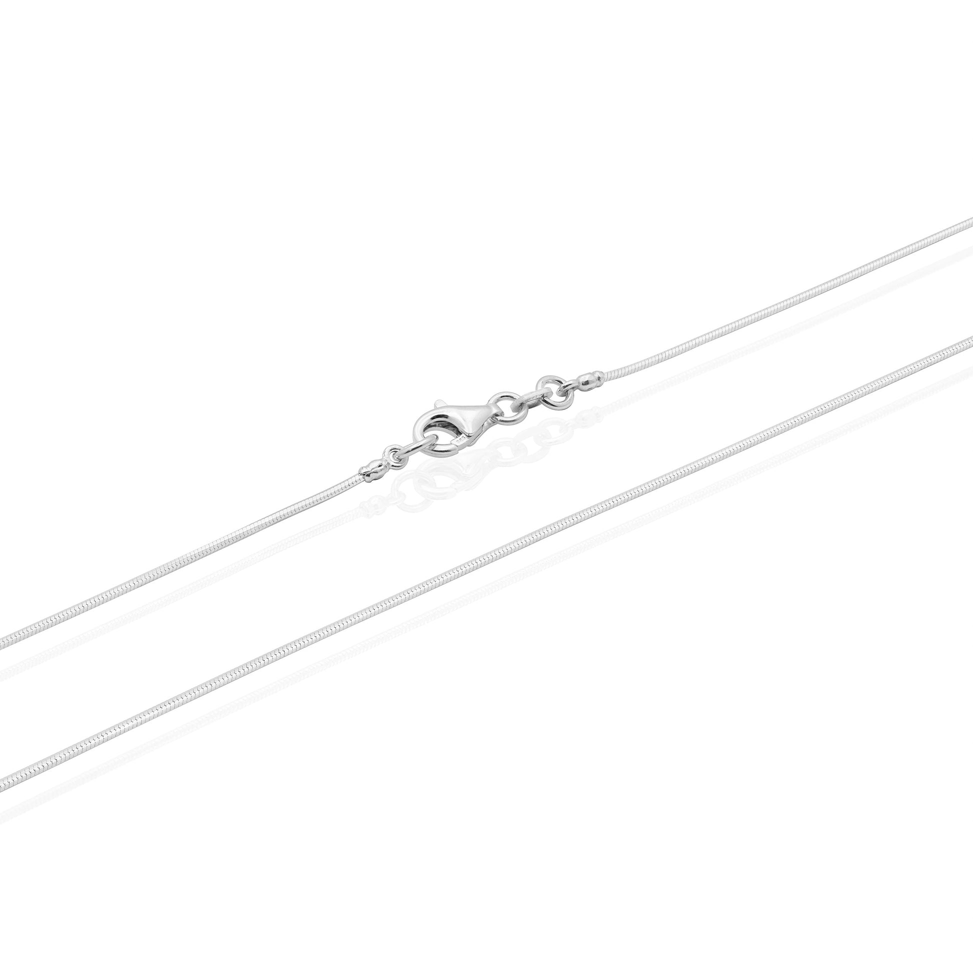Srebrny łańcuszek żmijka - Fenix Jewellery