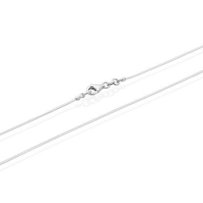 Srebrny łańcuszek żmijka - Fenix Jewellery