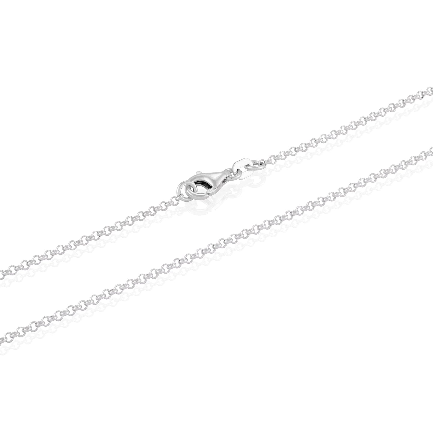 Srebrny łańcuszek rolo - Fenix Jewellery